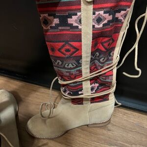 Leather Vero Cuoio Boots from Sundance